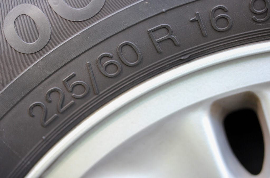 What Do the Numbers on a Tire Mean