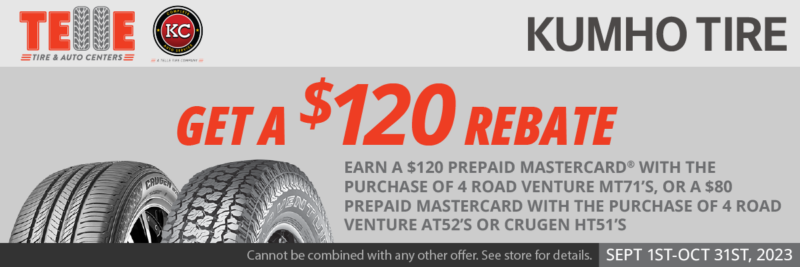 Discounted Car Tires in St. Louis & Kansas City – Telle Tire